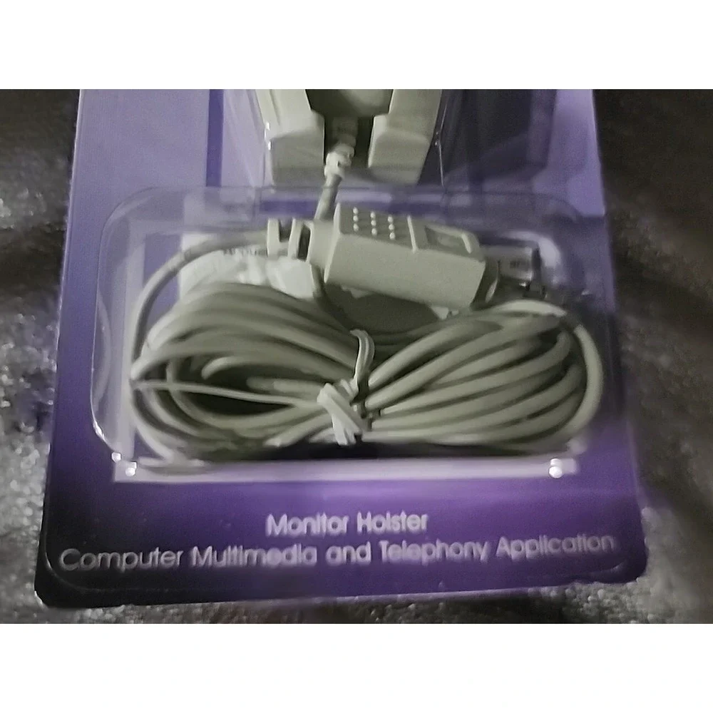 NEW Cyber Acoustics Computer Lapel Microphone‎